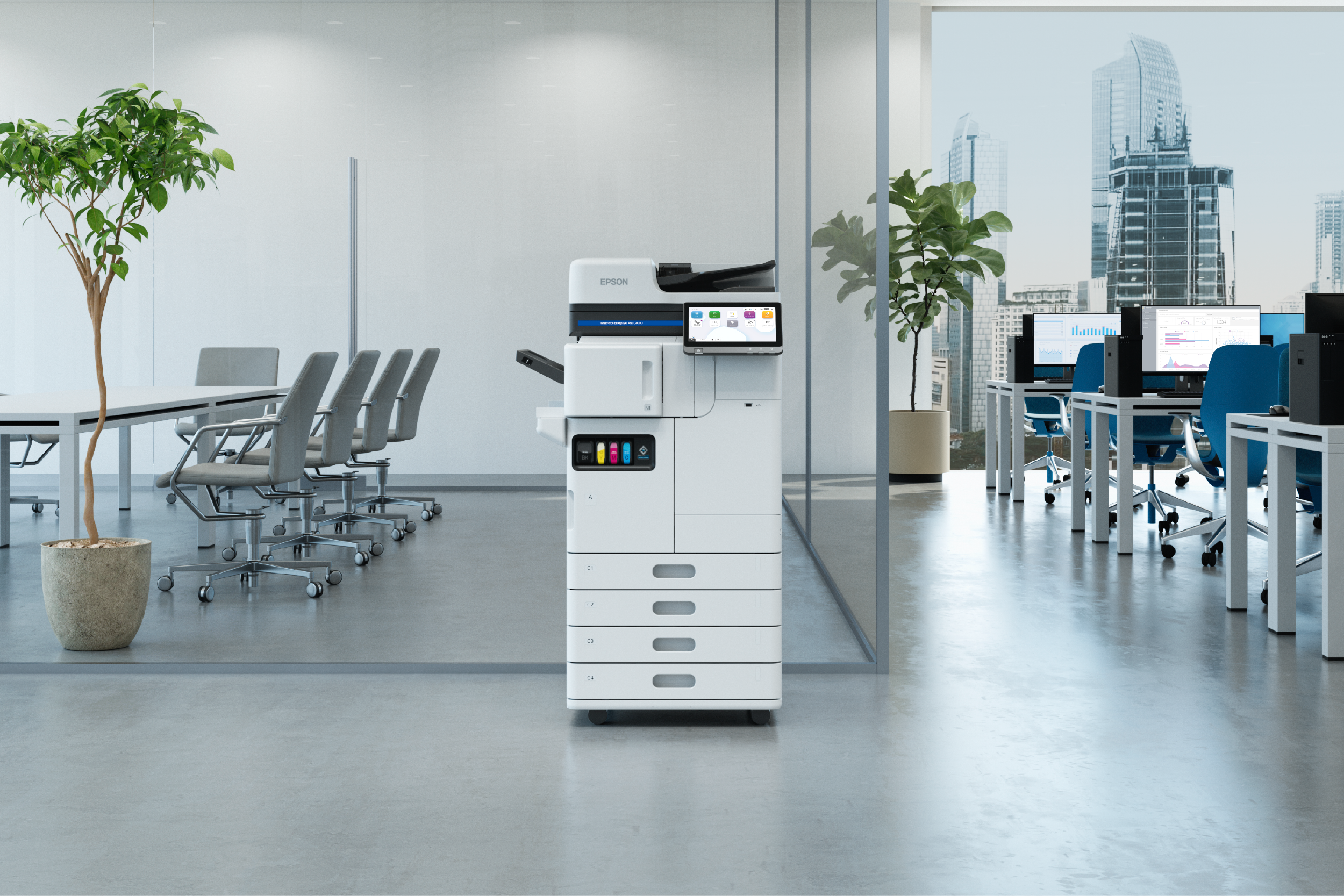 Epson incorpora tecnología de PrecisionCore en impresoras de oficinas
