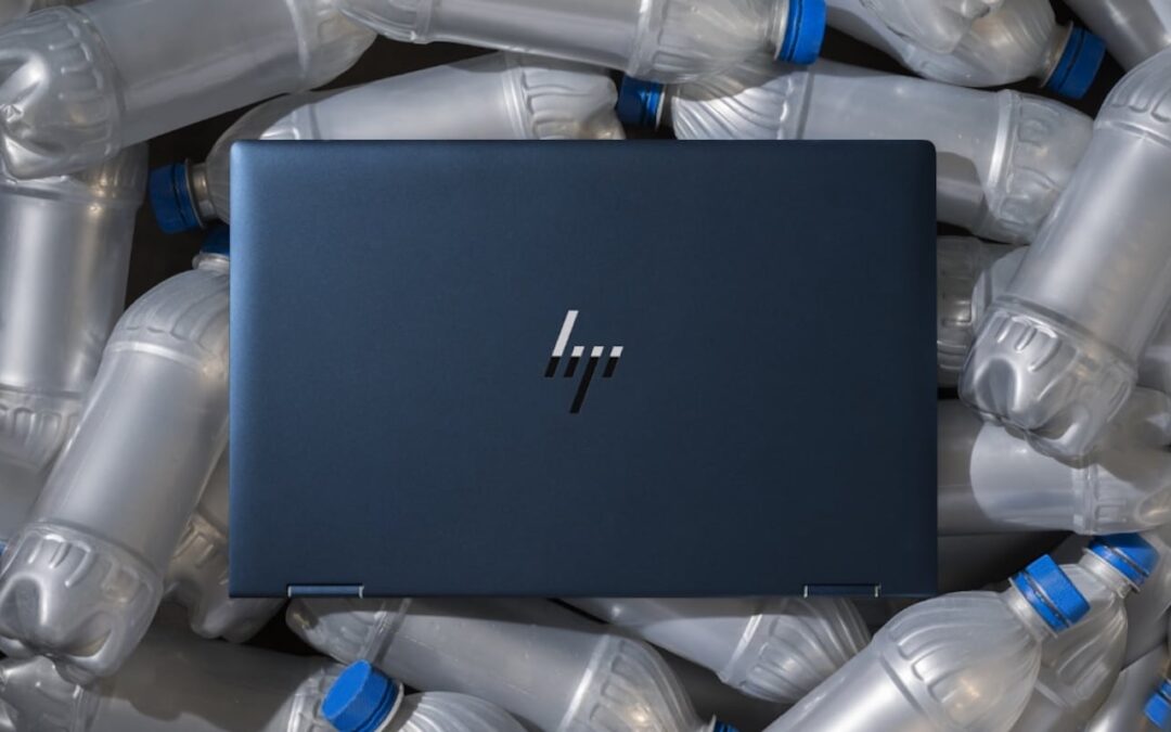 HP cuenta con una línea de computadoras fabricadas con plásticos oceánicos