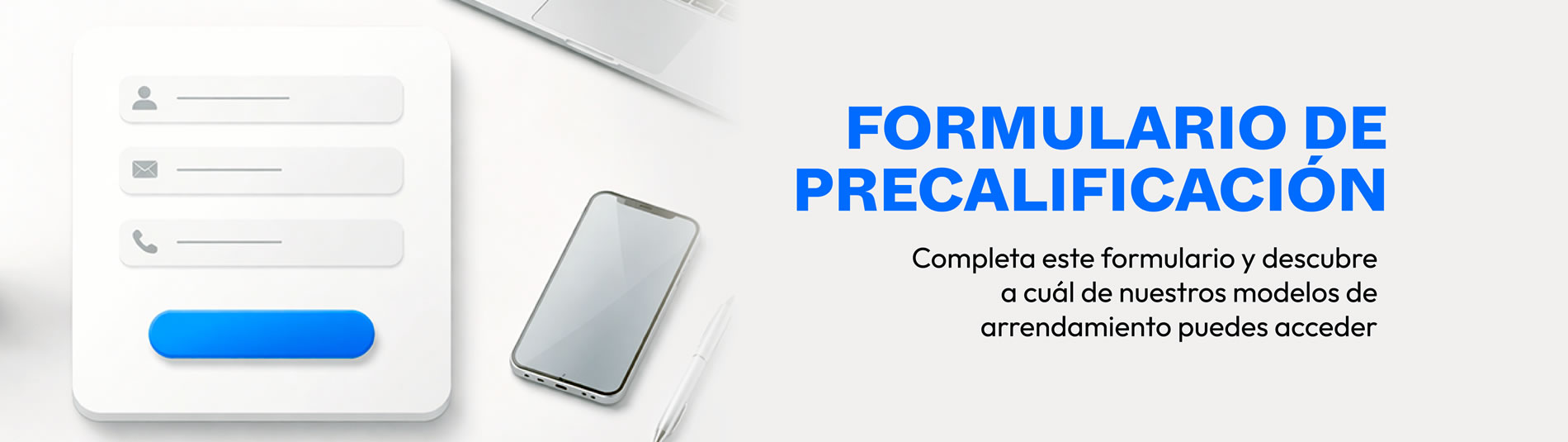 Grupo FG Formulario de Pre Inscripción