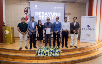 Trujillo se Une por la Innovación en el “Desayuno TechFG”