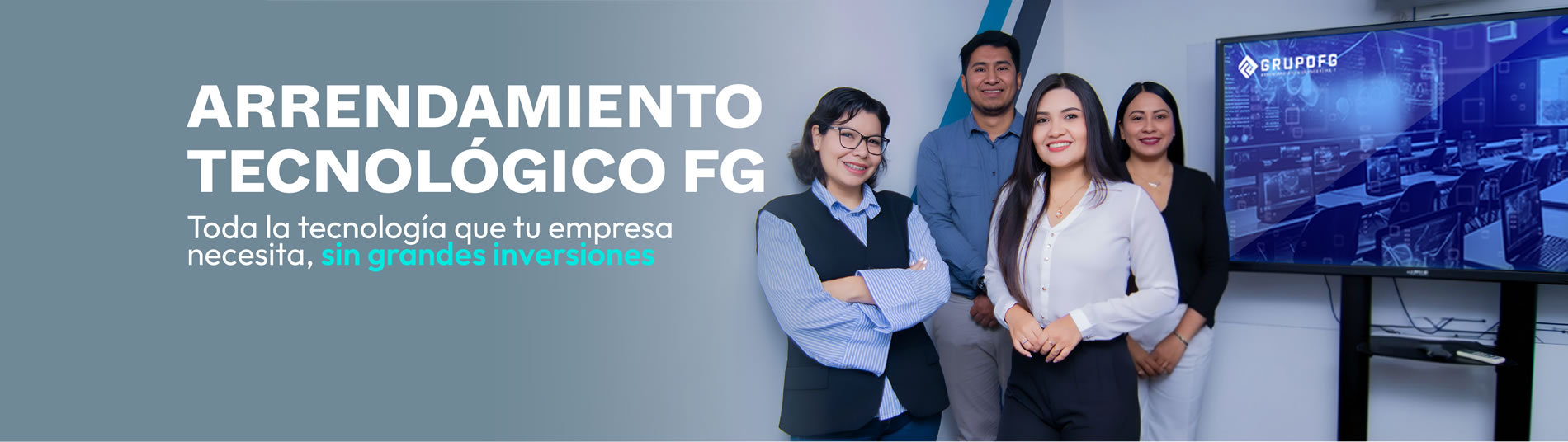 GRUPO FG | ARRENDAMIENTO & OUTSOURCING TI