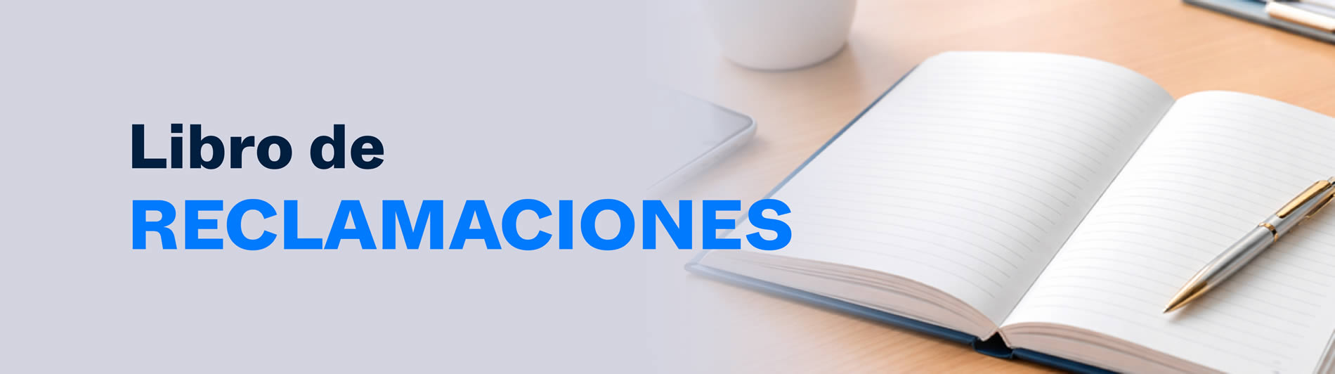 Libro de Reclamaciones